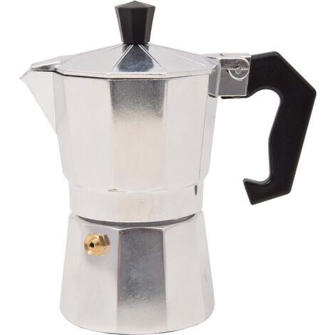 Caffettiera Moka Bialetti Break, in alluminio 3 tazze, vintage