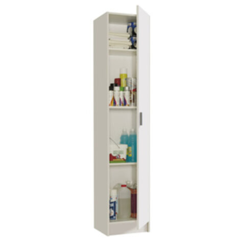 KIT ARMADIO 1A/4R MULTIUSO CM.37X37X180H FORES HABITAT