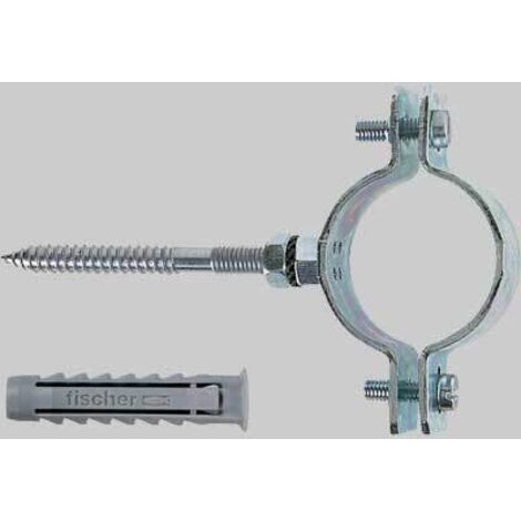 Collare In Acciaio Fischer Per Tubi CPT 1" - Raccordo Pesante Per Tubi Flessibili