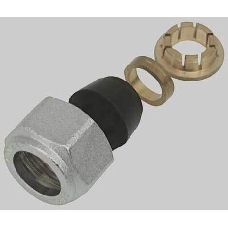 Adattatore Per Tubo Rame Modello Tenblock 1/2 ø16 TIEMME - Foto 5