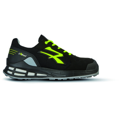 Antinfortunistica Diadora Utility Formula Low S3 SRC ESD Nere-Gialle da  Uomo