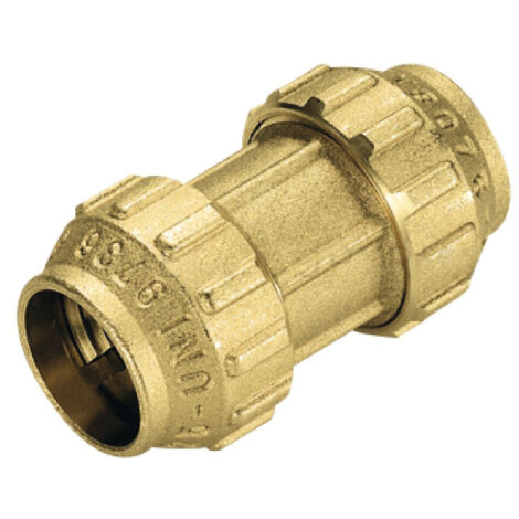 Raccordo Dritto In Ottone In Vendita Online | Raccordo Dritto 1/4'X10 - Foto 6