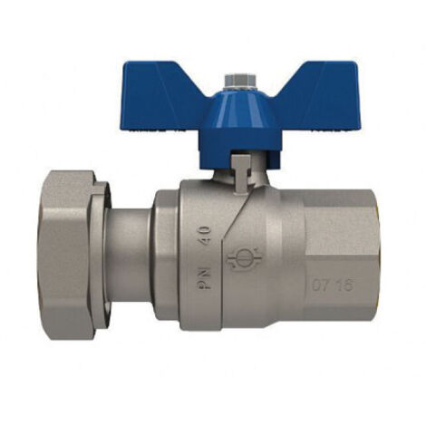 Valvola A Sfera Ottone Valvola A Sfera 3 Vie In Ottone 1/4" NPT Femmina - Per Olio, Gas, Acqua, Manuale, Modello 025 Valvola Manuale Ottone - Foto 7