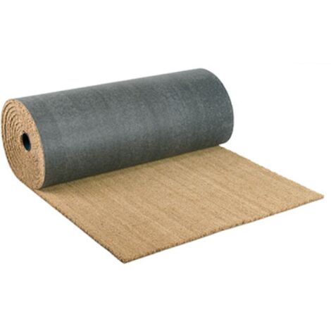 TappetoSuMisura Zerbino Cocco Naturale 17 Mm 50x90 cm