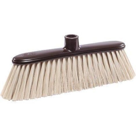 Scopa da Giardino con Setole Forti e Manico Allungabile Apex