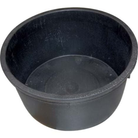 Mastellone sottospina tondo nero ics ldpe lt 275 cm 110 h.cm 35 Ics - 2