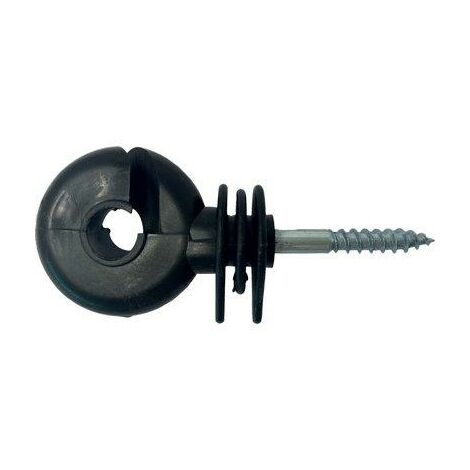 Isolatore elettrorecinzione occhiolo vite legno x filo (50 pezzi) Stars