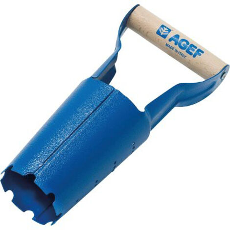 Piantabulbi In Acciaio - Attrezzo Da Giardino Per Piantare Bulbi (Draper, Diametro 60mm, Profondit&agrave; Regolabile)