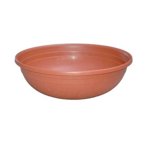 Ciotola clivia ics pp terracotta cm 80 h.cm 25 Ics