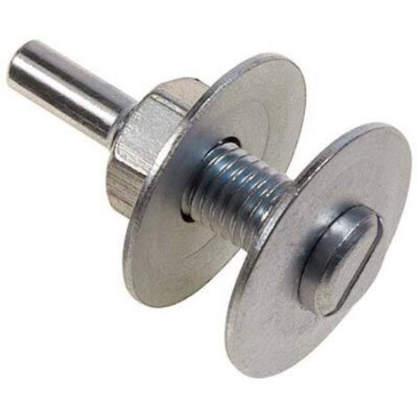 Perno A Fessura In Acciaio 3/8 X 1-1/2 Pollici (0.375 X 1.5) - Per Fissaggi Meccanici