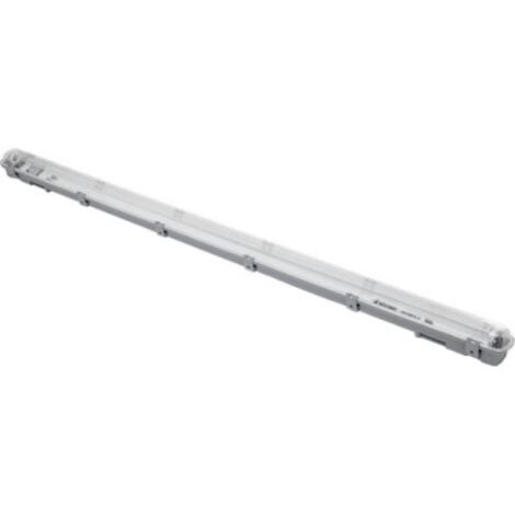 Plafoniera 1x 120 Cm Per Tubo Led T8 Ip40