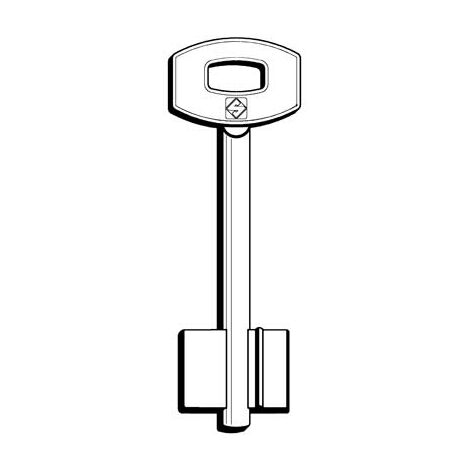 Bocchetta Per Porta Blindata Securemme - Doppia Mappa, Ottone Lucido 82x62mm - Foto 12