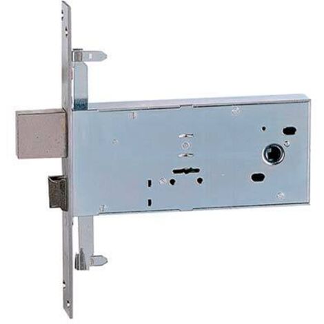 SERRURE À MORTIER MÉTAL 133Y5 YALE DM M4 TRIPL+SCR IP.MM 54 E.MM 65 DX