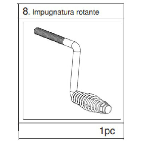 Impugnatura Antiscivolo Barbecue Pietra Raschietto Rimuove Grassi E - Foto 10