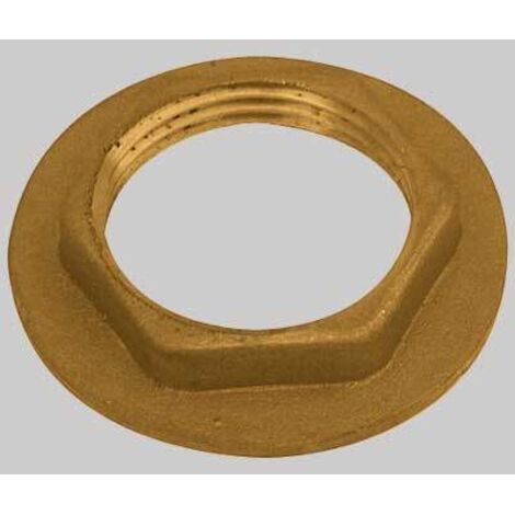 Dadi Flangiati Ottone 1/2'' - 6 Pezzi Per Rubinetti E Raccordi - Foto 7