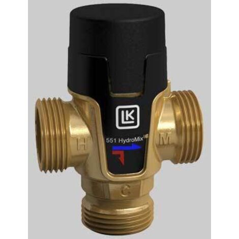 Valvola Deviatrice 1/2" Maschio-Maschio Soytich - Commutatore Flusso Acqua In Ottone Cromato - Foto 6