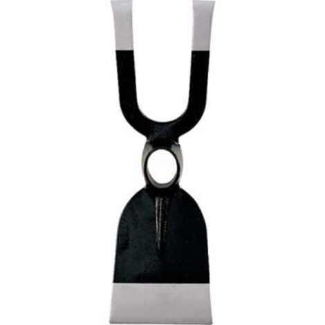 ZAPPA CAVA TEMPRATA Interamente In Acciaio, Zappe Da Giardino Per Diserbo, Zappa Cava Per - Foto 7