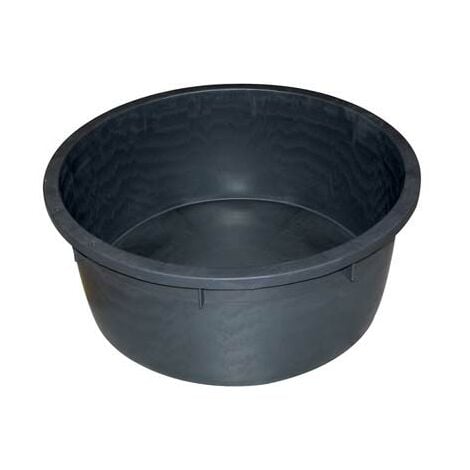 Mastellone tondo nero stefanplast ldpe lt  130 cm 80 h.cm 34 Stefanplast - 2