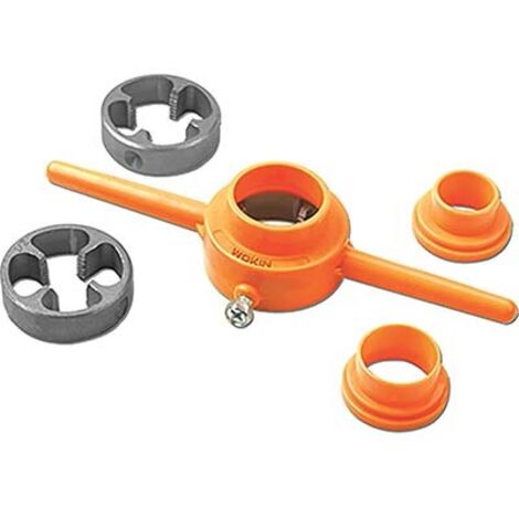 Kit Utensili Tubi Kit Filettatura Tubi PVC - 6 Pezzi Per Filetti