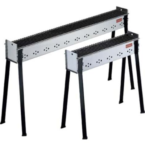 Barbecue carbonella cuocispiedini inox ferraboli cm 115x14 h.cm 67 Ferraboli