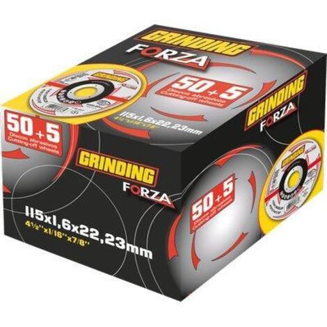 50CF Disco Taglio Sottile Acciaio Inox Mm115 Mm115x1,6 Foro 22,2 - Foto 11