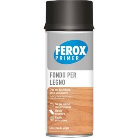 Fondo aggrappante spray ferox arexons legno ml 400 (6 pezzi) Arexons