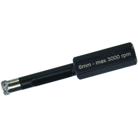 Punte Diamantate Per Fori In Gres E Porcellanato - 2 Pezzi Da 8mm Con Filettatura M14 - Foto 6