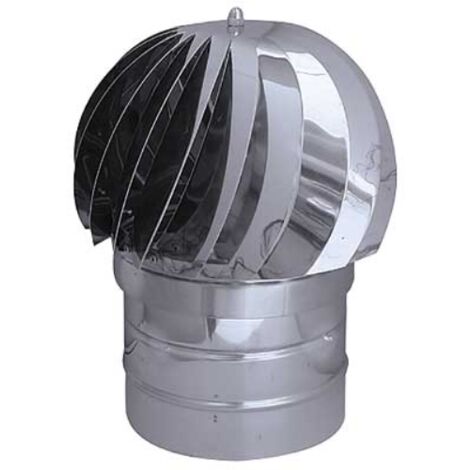 Cappello Di Ventilazione Ø 100mm Grigio - Per Tubazioni Outile - Foto 8