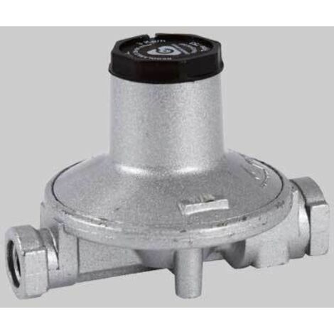 Kit Regulador De Gas Baja Presión Con Manguera 2 M - Para Cocinas, Barbacoas Y Estufas De Camping