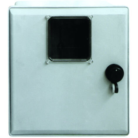 CONTENITORE TRIFASE Con vetro d'ispezione cm.    39x24x42 h
