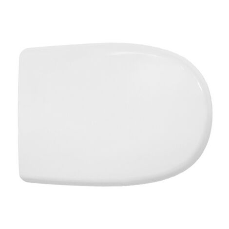 Sedile wc in termoindurente per flaminia spin forma 4 Bianco - Soft CloseDH