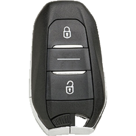 Custodia Portachiavi Auto A 2 Pulsanti In ABS – Sostituto Per Mercedes Classe C, E, CLK, ML, SLK, Classe S – Senza Chip E Batteria, Installazione Facile