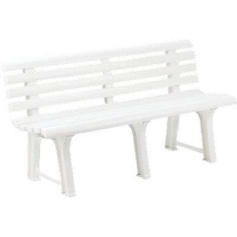 Panchina orchidea progarden pp bianco cm 145x49 h.cm 74 Progarden (1/2)