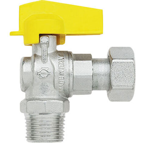 Valvola A Sfera Galleggiante 0XBIT - 2 Pezzi In Ottone, 1/2 Pollice, Per Acqua
