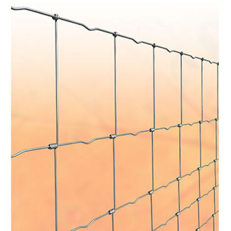 Rete Per Pecore E Capre - 120cm X 50m, Gialla, Con Pali E Accessori - Foto 12