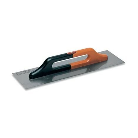 Frattazzo acciaio tedesco 814 ancora base legno mm 120x480 Ancora