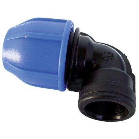 SPARES2GO Valvola Per Termosifone, 15 Mm X 10 Mm, Nera, Riduzione Della - Foto 6