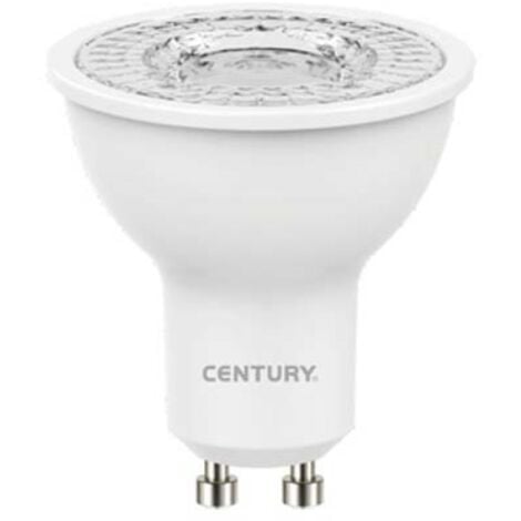 Lampada led dicroica gu10 lexar 110 century naturale volt 230 watt 5 lumen  380 (5 pezzi)