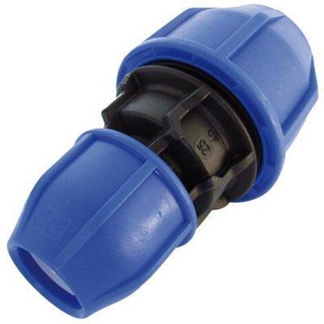 Manicotto a compressione in ottone F 20 x 27 per tubo multistrato