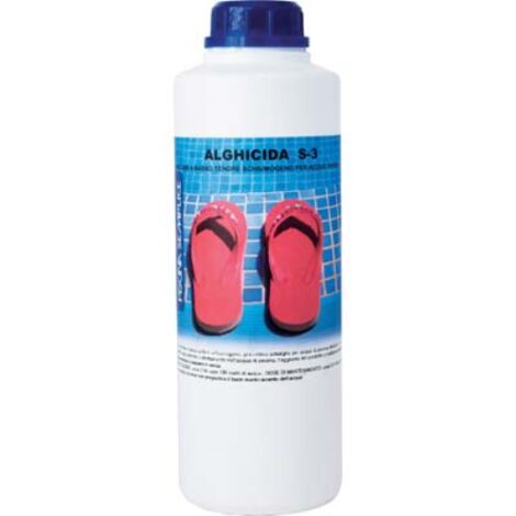 Antialga x piscina lapi liquido lt  1 (6 pezzi) Lapi