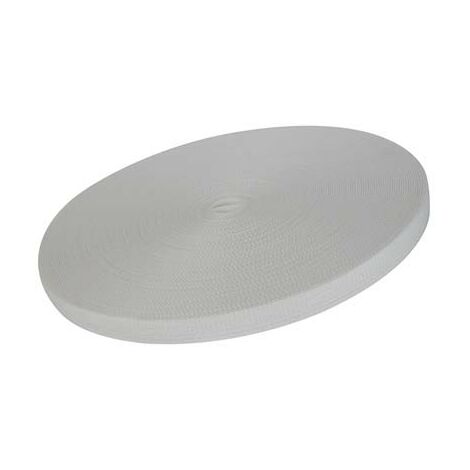 Cintino avvolgibili cotone bianco mm 22 gr/mt 22 mt 50