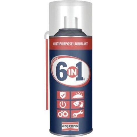 Lubrificante spray svitol 6 in 1 arexons ml 400 (12 pezzi) Arexons