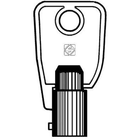 Chiave Per Ascensori Insubria 16 - Ottone Nichelato, Marca Silca - Foto 14