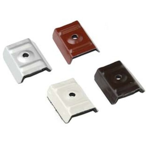 100 Cappellotti In Acciaio Bianco Grigio RAL9002 - Per Lamiera Coibentata Greca 19x22 Mm - Foto 11