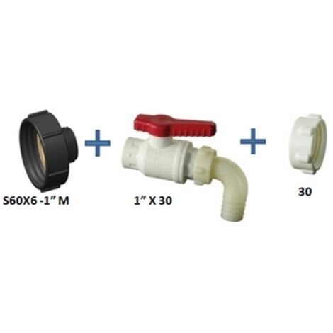SET DI COLLEGAMENTO per PULSANTI DELLA PIOGGIA incluso TUBO DI COLLEGAMENTO PARTI DI COLLEGAMENTO in plastica CONNETTORE RAIN BUNN per RAIN BUNT(set di collegamento per fusti della pioggia da 100 cm