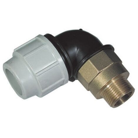 Gomito Ridotto Ff Ottone Cromo - Foto 8