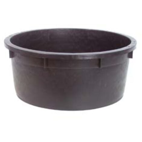 Mastelloni sottospina senza manici tondi neri - lt.275 ø cm.110x35h. 1 pezzi Ics - 1