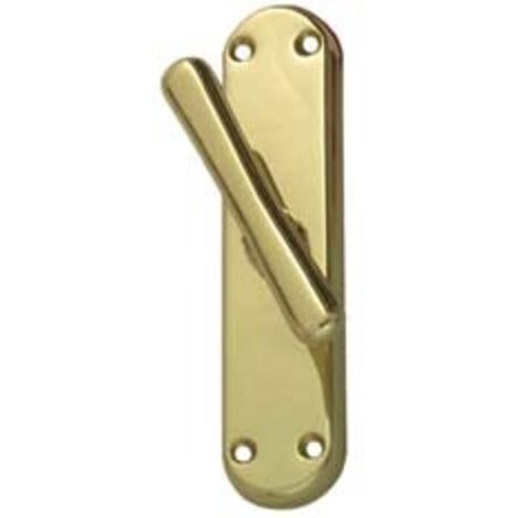 Maniglia cremonese mod. GOCCIA cromo satinato con perni | Leroy Merlin Maniglia cremonese mod. GOCCIA cromo satinato con perni | Leroy Merlin