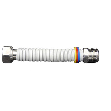 Flessibili gas allacciamento caldaia rivestiti mf 3/4 x mm 200/400senza (1/2)