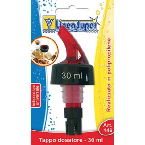 Tappo dosatore olio super de luca pp dose ml 30 (6 pezzi) Deluca